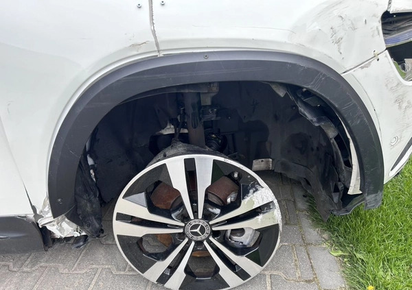 Mercedes-Benz GLB cena 79500 przebieg: 40000, rok produkcji 2021 z Nowogrodziec małe 232